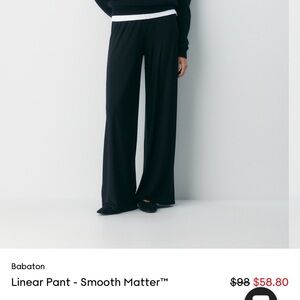 ISO Aritzia Linear pant size small